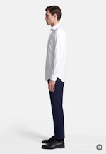 Slim Performance shirt Uni in Weiß |  Seidensticker Onlineshop