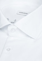 Slim Performance-Hemd Uni in Weiß |  Seidensticker Onlineshop