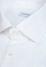Slim Performance-Hemd Uni in Weiß |  Seidensticker Onlineshop