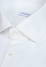 Slim Performance shirt Uni in Weiß |  Seidensticker Onlineshop
