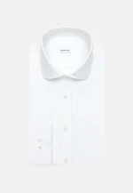 Slim Performance shirt Uni in Weiß |  Seidensticker Onlineshop