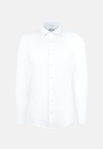 Slim Performance-Hemd Uni in Weiß |  Seidensticker Onlineshop