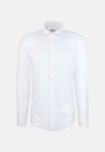 Slim Performance-Hemd Uni in Weiß |  Seidensticker Onlineshop
