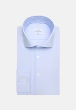 Slim Performance shirt Uni in Hellblau |  Seidensticker Onlineshop