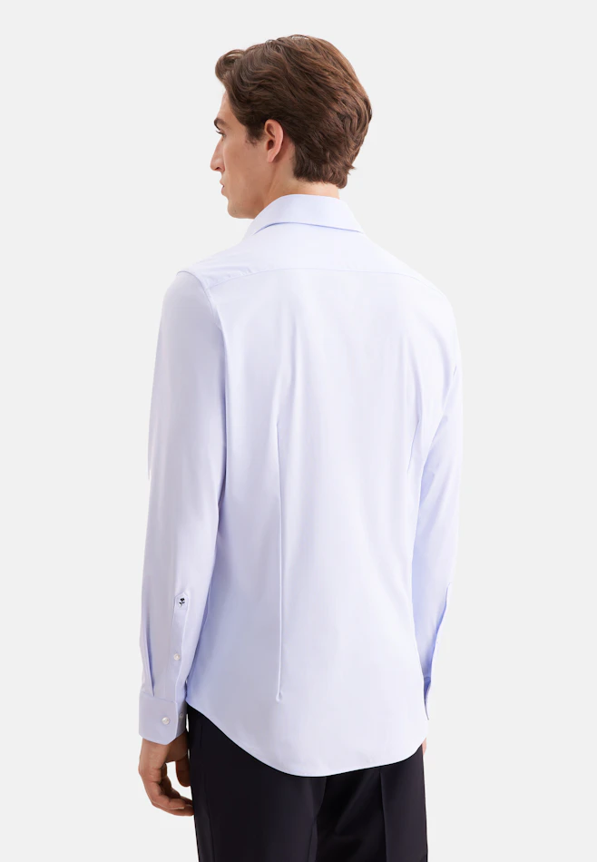 Slim Performance-Hemd Uni in Hellblau | Seidensticker Onlineshop