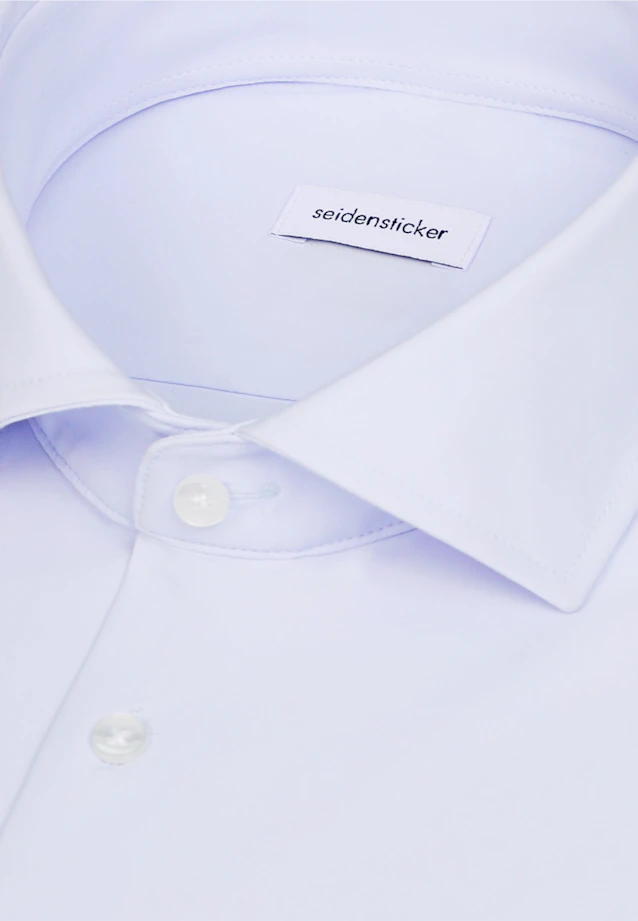 Slim Performance-Hemd Uni in Hellblau |  Seidensticker Onlineshop
