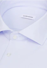 Slim Performance-Hemd Uni in Hellblau |  Seidensticker Onlineshop