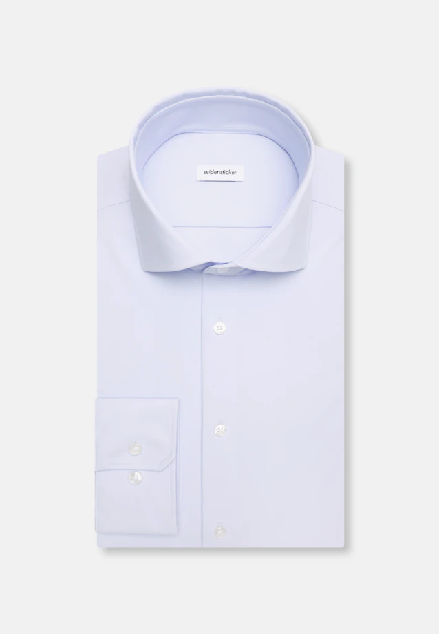 Slim Performance-Hemd Uni in Hellblau |  Seidensticker Onlineshop