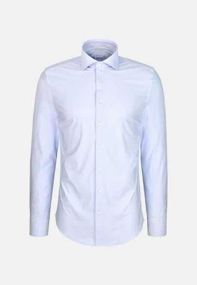 Slim Performance-Hemd Uni in Hellblau |  Seidensticker Onlineshop