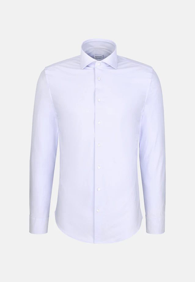 Slim Performance shirt Uni in Hellblau |  Seidensticker Onlineshop