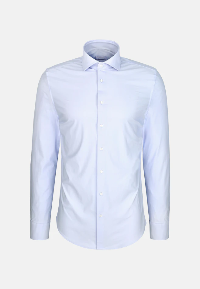 Slim Performance-Hemd Uni in Hellblau | Seidensticker Onlineshop
