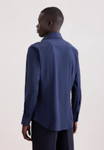 Slim Performance shirt Uni in Dunkelblau |  Seidensticker Onlineshop