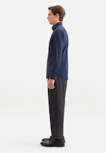 Slim Performance shirt Uni in Dunkelblau |  Seidensticker Onlineshop