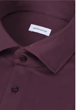 Slim Performance-Hemd Uni in Rot |  Seidensticker Onlineshop
