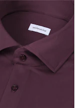 Slim Performance-Hemd Uni in Rot |  Seidensticker Onlineshop