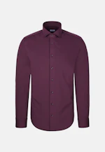 Slim Performance-Hemd Uni in Rot |  Seidensticker Onlineshop