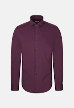 Slim Performance-Hemd Uni in Rot |  Seidensticker Onlineshop