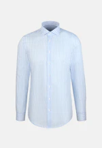 X-Slim Business Hemd Gestreift in Hellblau |  Seidensticker Onlineshop