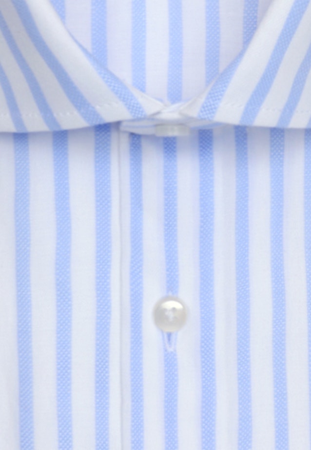 Regular Business Hemd Gestreift in Hellblau |  Seidensticker Onlineshop