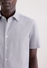 Slim Business Hemd Druck in Beige |  Seidensticker Onlineshop