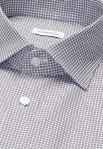 Slim Business Hemd Druck in Beige |  Seidensticker Onlineshop