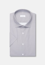 Slim Business Hemd Druck in Beige |  Seidensticker Onlineshop