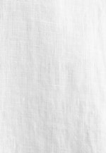 Regular Linen shirt Uni in Weiß |  Seidensticker Onlineshop