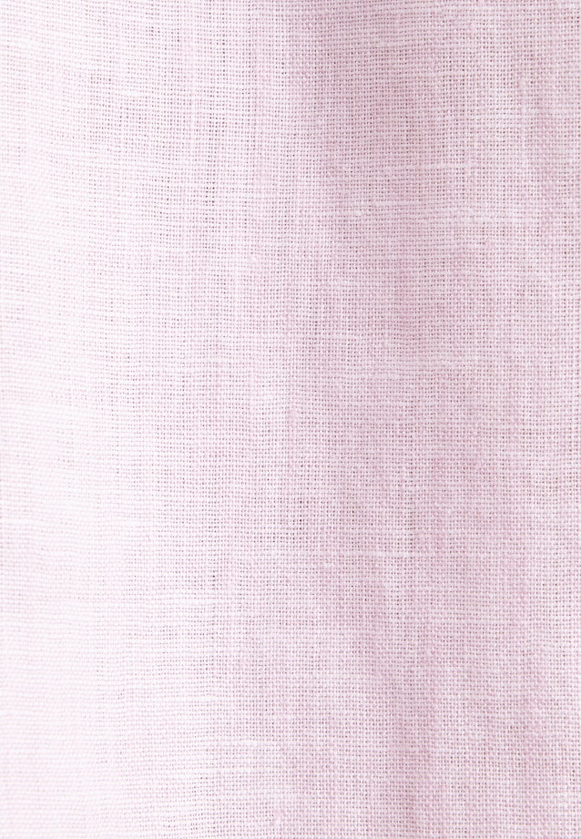 Regular Leinenhemd Uni in Rosa |  Seidensticker Onlineshop