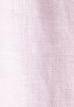 Regular Leinenhemd Uni in Rosa |  Seidensticker Onlineshop