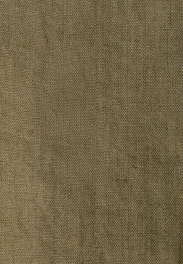 Regular Leinenhemd Uni in Grün |  Seidensticker Onlineshop