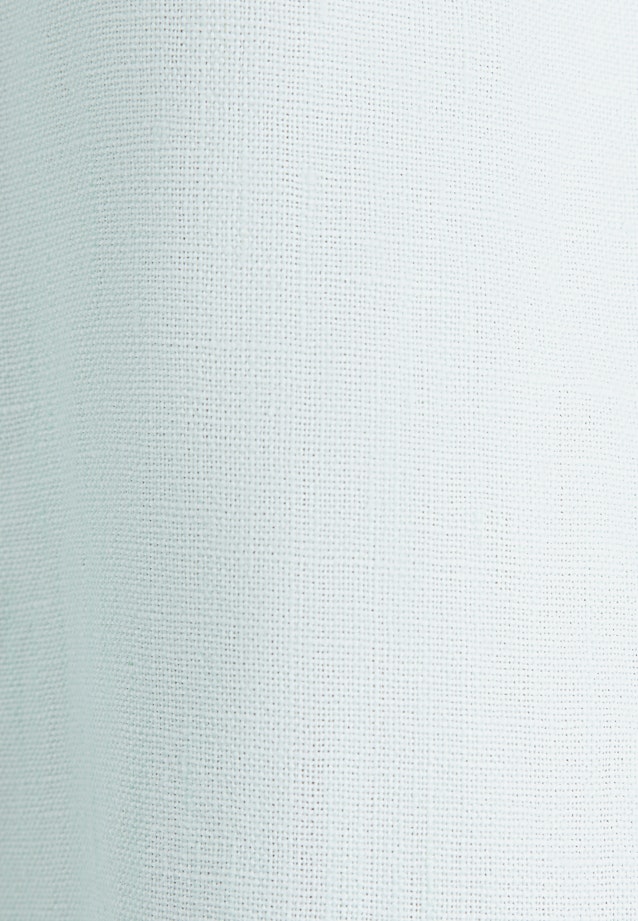 Regular Chemise en lin Uni in Vert |  Seidensticker Onlineshop