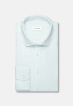 Regular Chemise en lin Uni in Vert |  Seidensticker Onlineshop