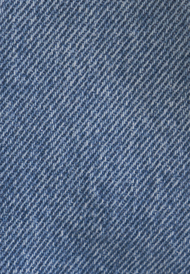 Regular 5-poches Denim Denim in Bleu Moyen |  Seidensticker Onlineshop