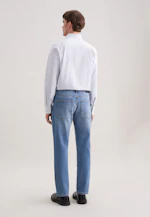 Regular 5-poches Denim Denim in Bleu Moyen |  Seidensticker Onlineshop