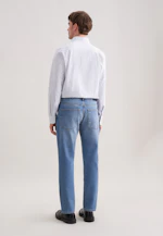 Regular 5-Pocket Denim Denim in Mittelblau |  Seidensticker Onlineshop