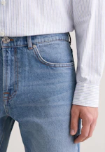 Regular 5-Pocket Denim Denim in Mittelblau |  Seidensticker Onlineshop
