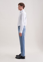 Regular 5-Pocket Denim Denim in Mittelblau |  Seidensticker Onlineshop