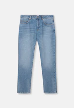 Regular 5-Pocket Denim Denim in Mittelblau |  Seidensticker Onlineshop