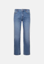 Regular 5-poches Denim Denim in Bleu Moyen |  Seidensticker Onlineshop
