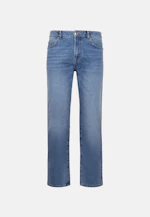 Regular 5-Pocket Denim Denim in Mittelblau |  Seidensticker Onlineshop