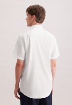 Regular Business Hemd Struktur in Weiß |  Seidensticker Onlineshop