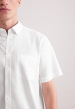 Regular Business Hemd Struktur in Weiß |  Seidensticker Onlineshop