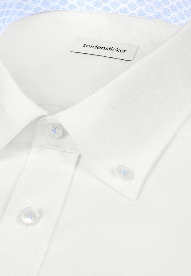 Regular Business Hemd Struktur in Weiß |  Seidensticker Onlineshop