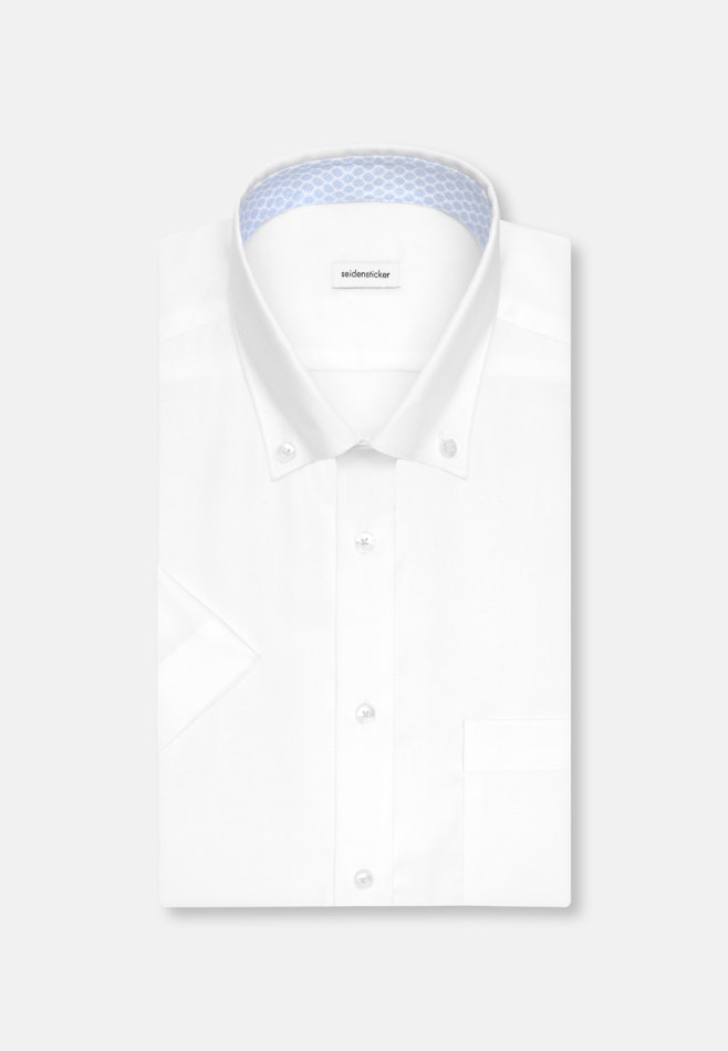 Regular Business Hemd Struktur in Weiß | Seidensticker Onlineshop