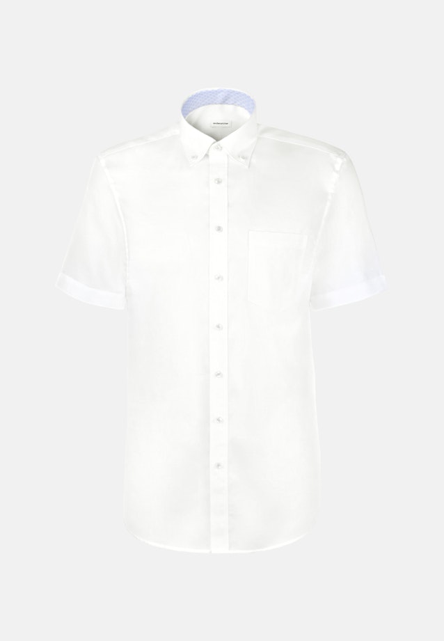 Regular Business Hemd Struktur in Weiß |  Seidensticker Onlineshop