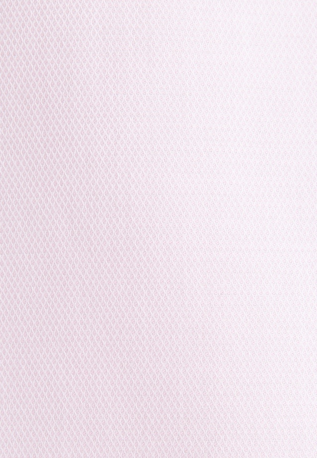 Regular Business Hemd Struktur in Rosa |  Seidensticker Onlineshop