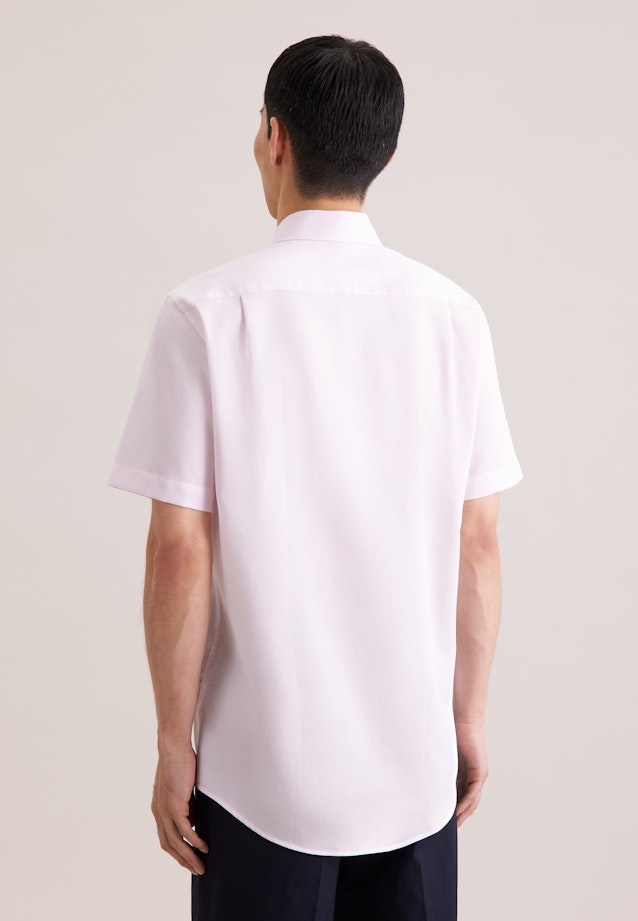 Regular Business Hemd Struktur in Rosa |  Seidensticker Onlineshop