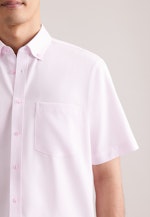 Regular Business Hemd Struktur in Rosa |  Seidensticker Onlineshop