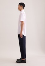 Regular Business Hemd Struktur in Rosa |  Seidensticker Onlineshop