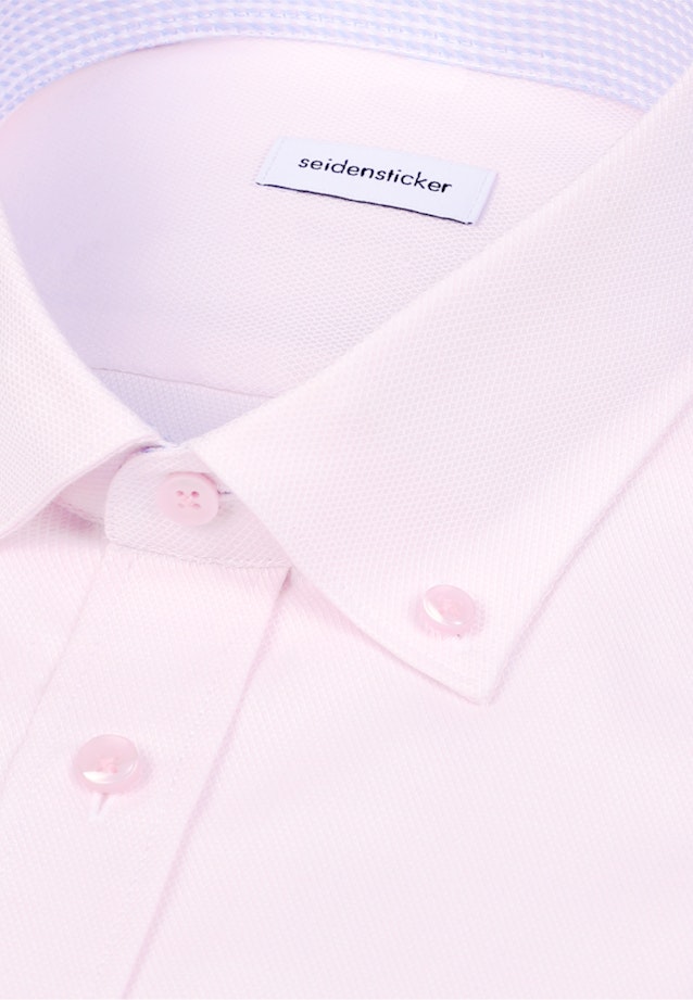Regular Business Hemd Struktur in Rosa |  Seidensticker Onlineshop